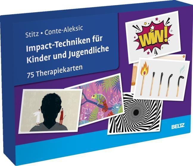 Buchcover: Impact-Techniken für Kinder und Jugendliche