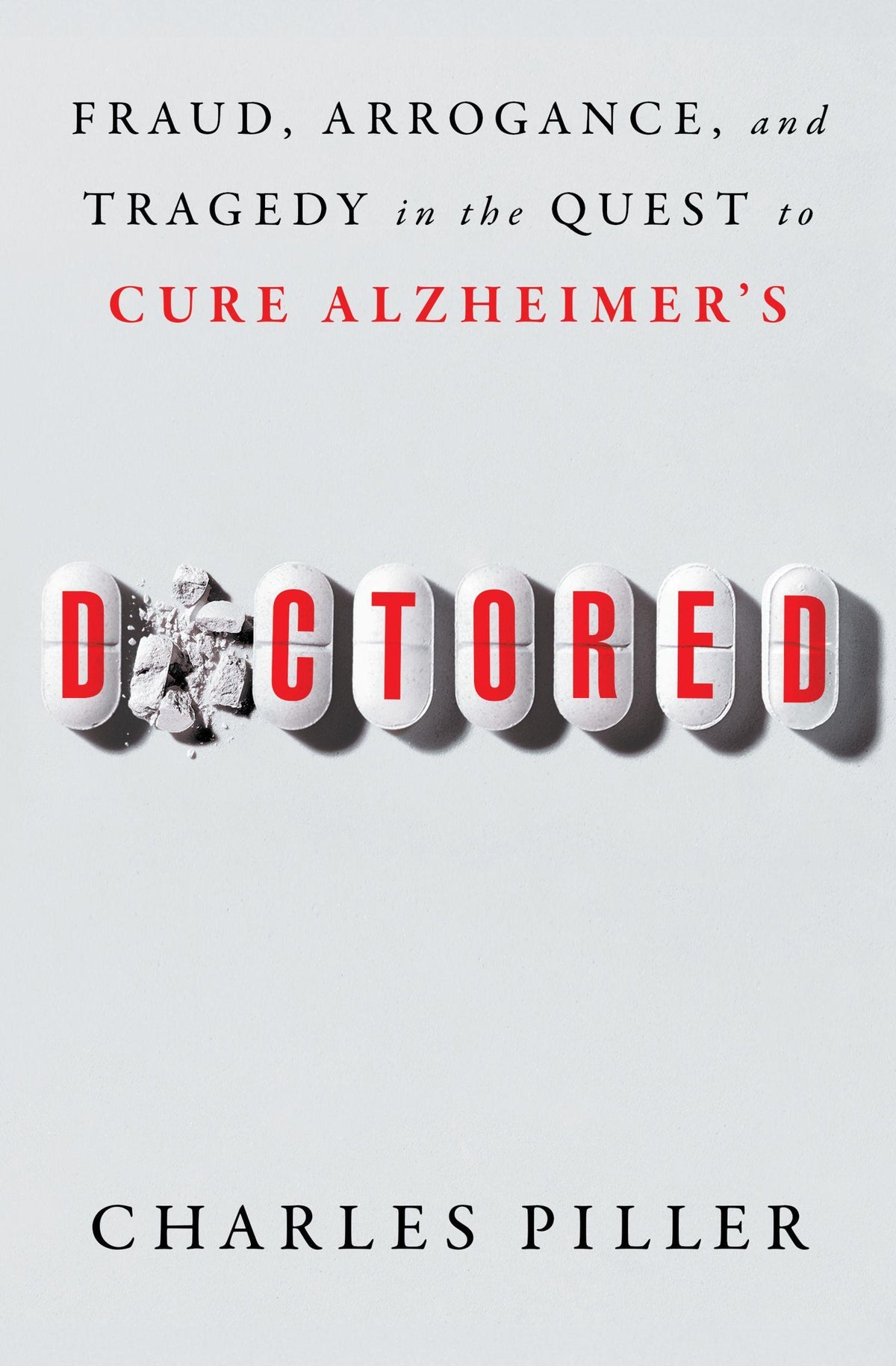 Buchcover: Doctored