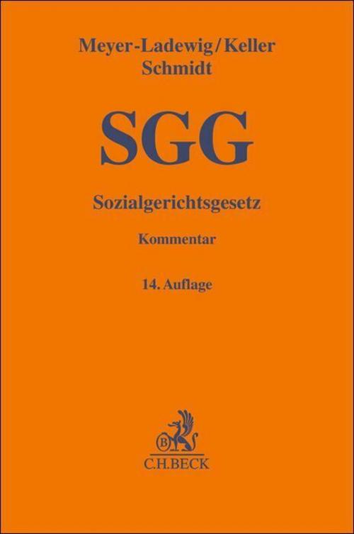 Sozialgerichtsgesetz. SGG