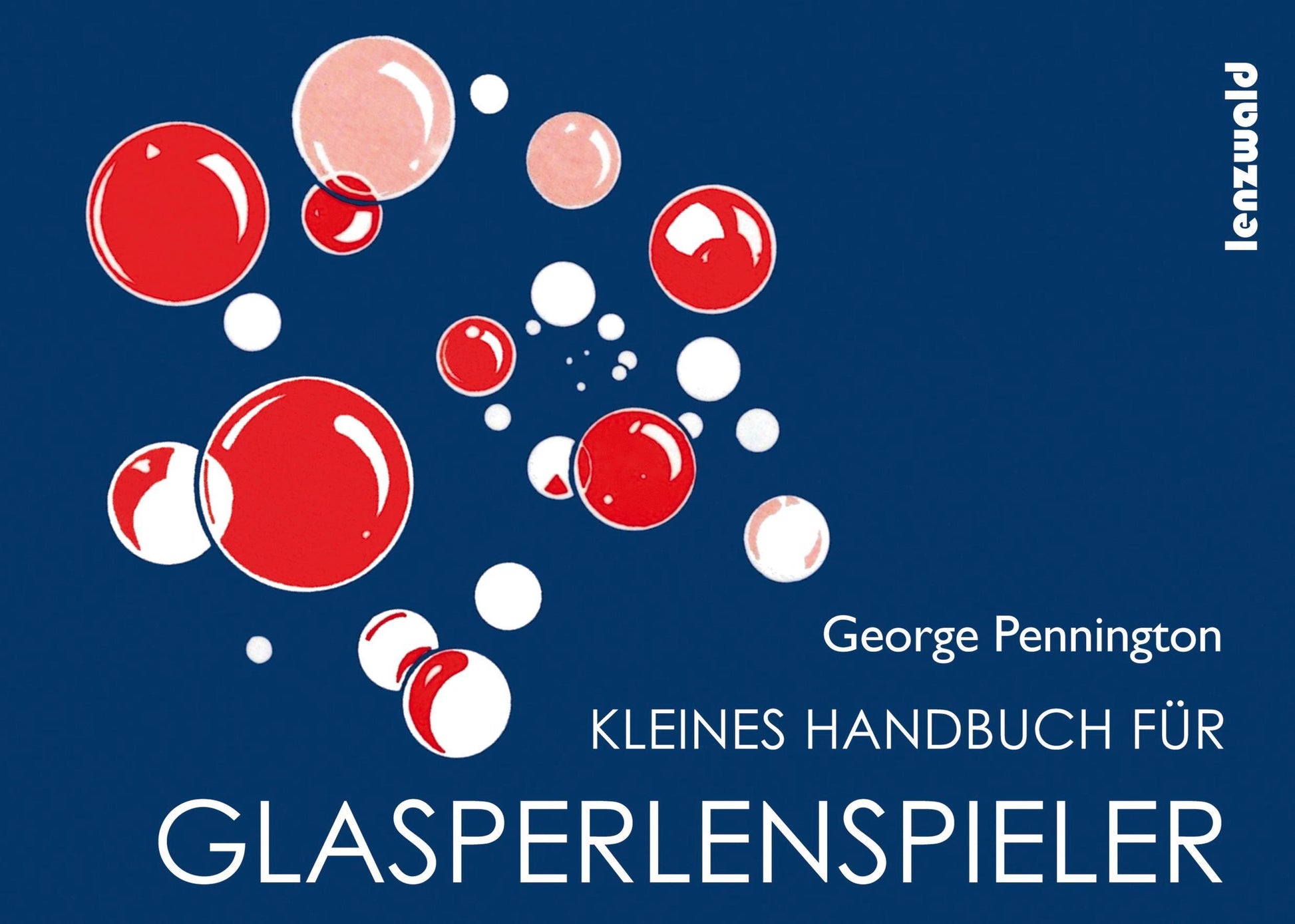 Buchcover: Kleines Handbuch für Glasperlenspieler