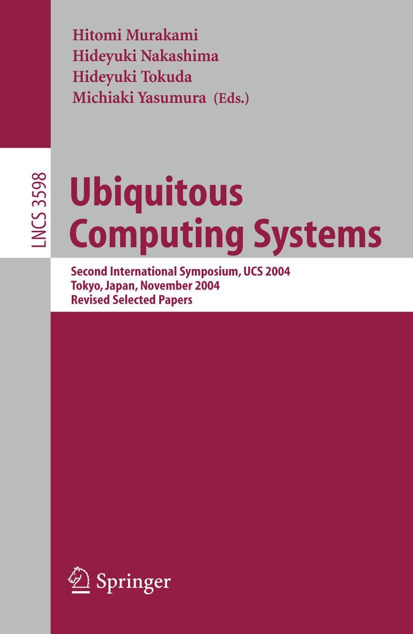 Buchcover: Ubiquitous Computing Systems