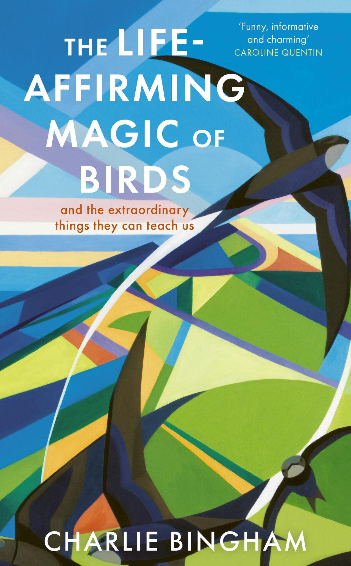 Buchcover: The Life-Affirming Magic of Birds