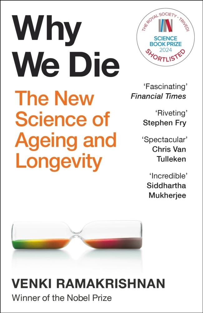 Buchcover: Why We Die