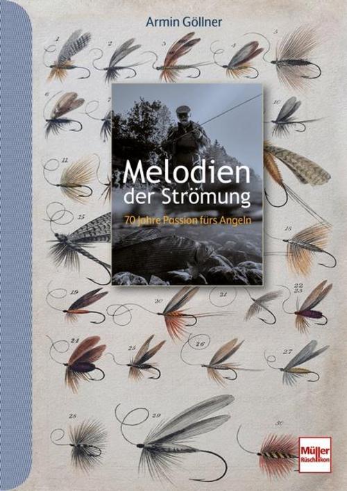 Buchcover: Melodien der Strömung