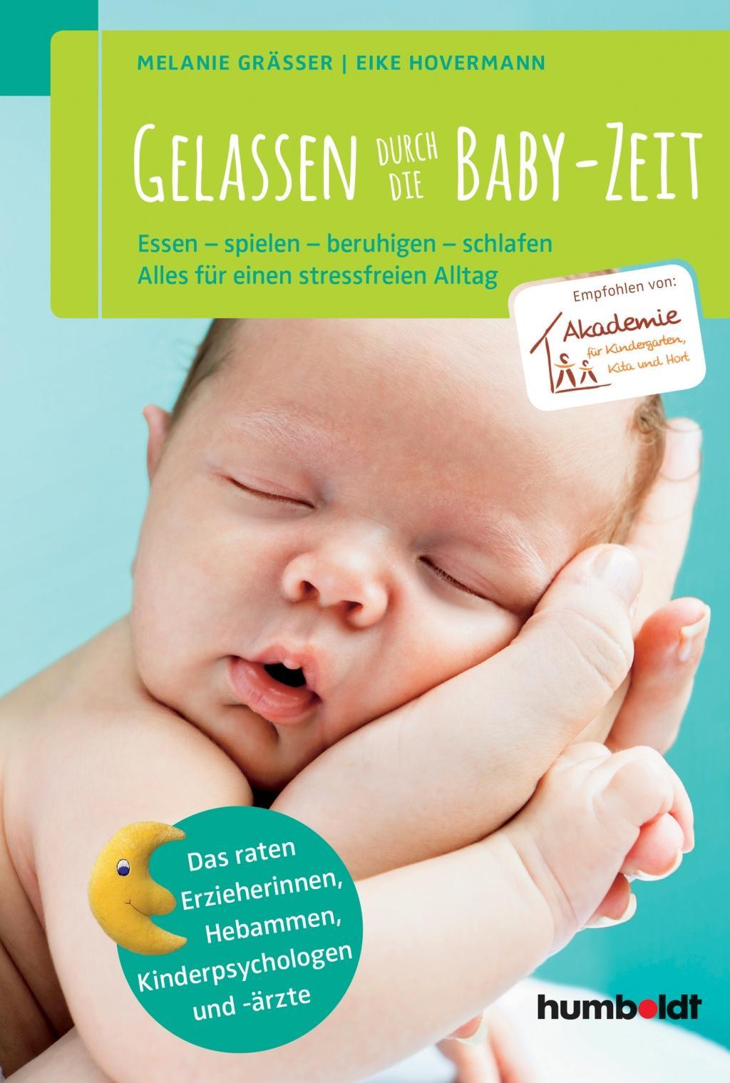 Buchcover: Gelassen durch die Baby-Zeit