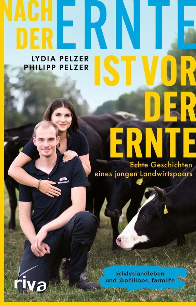 Buchcover: Nach der Ernte ist vor der Ernte