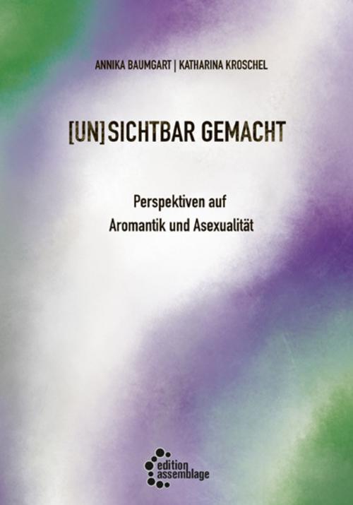 Buchcover: (un)sichtbar gemacht