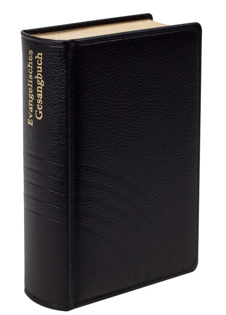 Evangelisches Gesangbuch für Baden, Elsass und Lothringen, schwarz