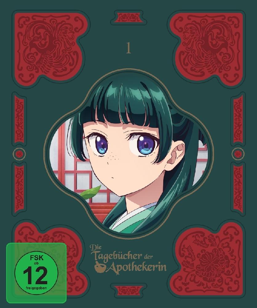 The Apothecary Diaries - Die Tagebücher der Apothekerin - Staffel 1 - Vol. 1 - [Blu-ray]