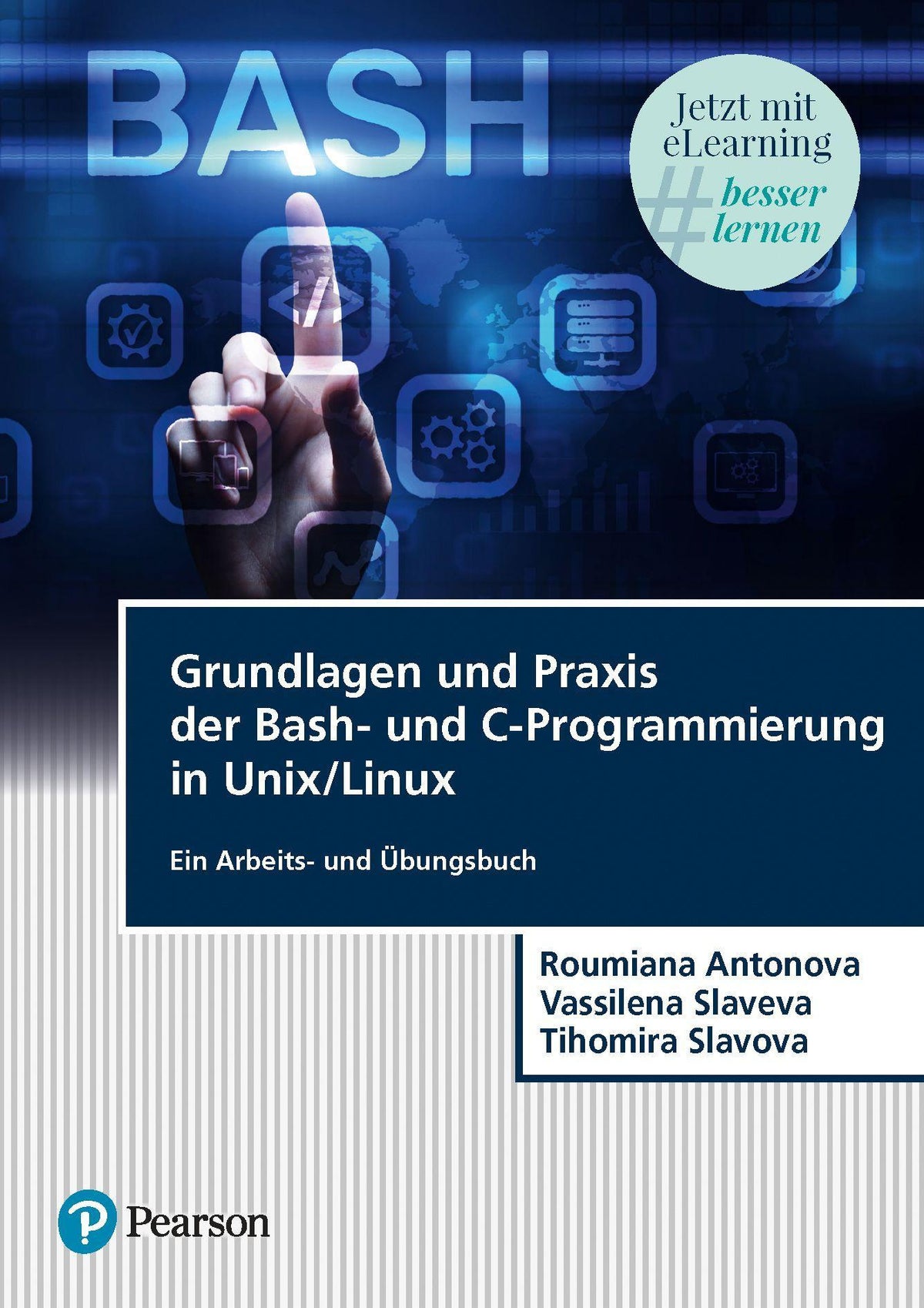 Buchcover: Grundlagen und Praxis der Bash-und C-Programmierung in Unix/Linux