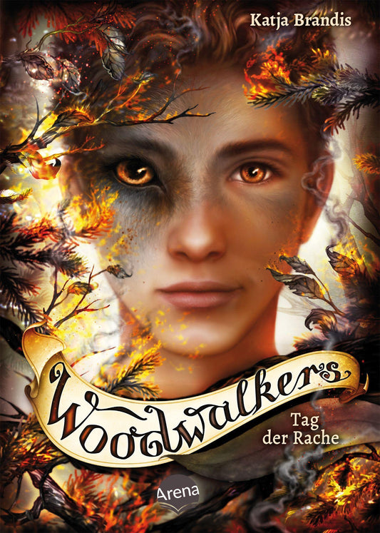 Brandis, Katja/Woodwalkers (6). Tag der Rache