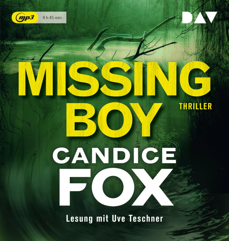 Missing Boy,1 Audio-CD, 1 MP3