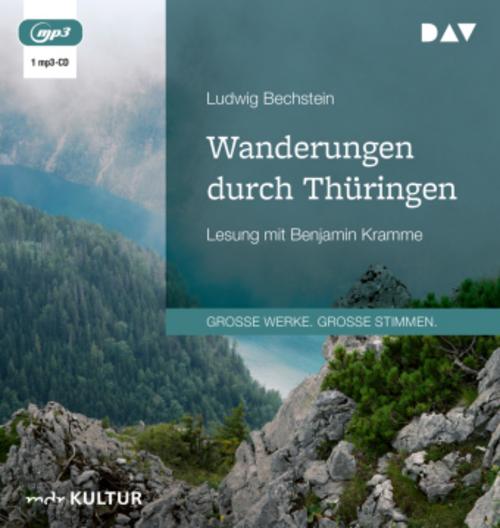 Wanderungen durch Thüringen,1 Audio-CD, 1 MP3