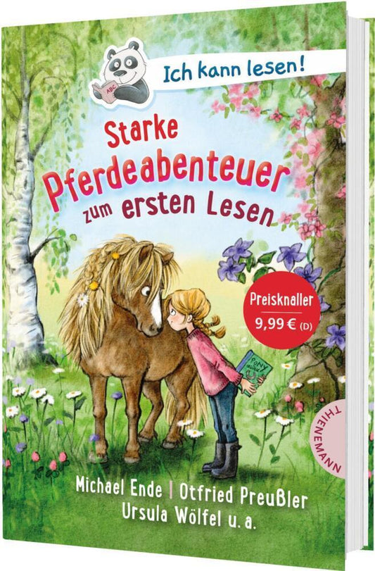Ende, Michael/Ich kann lesen!: Starke Pferdeabenteuer zum ersten Lesen