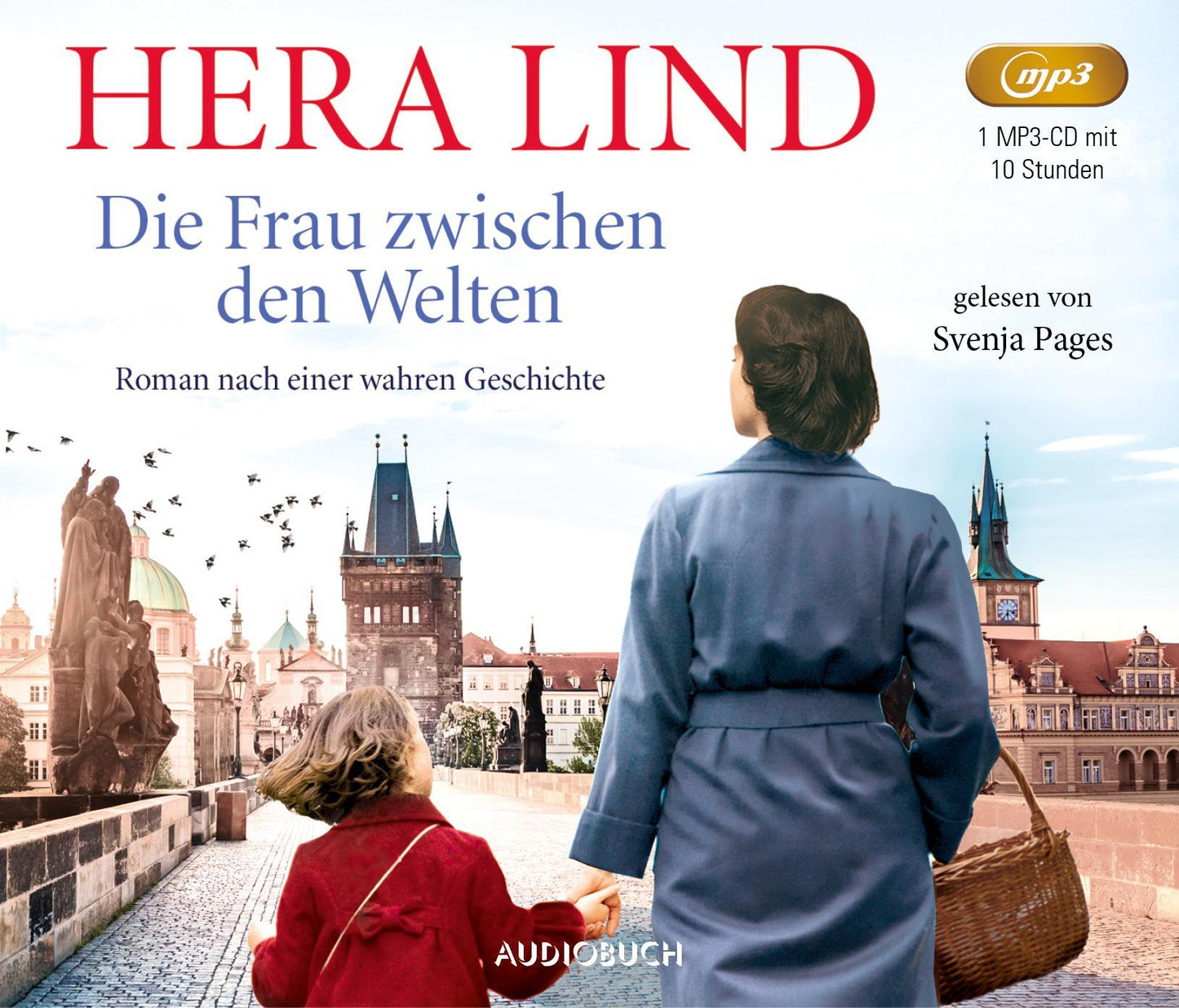 Die Frau zwischen den Welten,1 Audio-CD, MP3