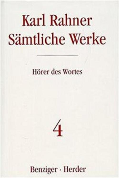 Karl Rahner Sämtliche Werke