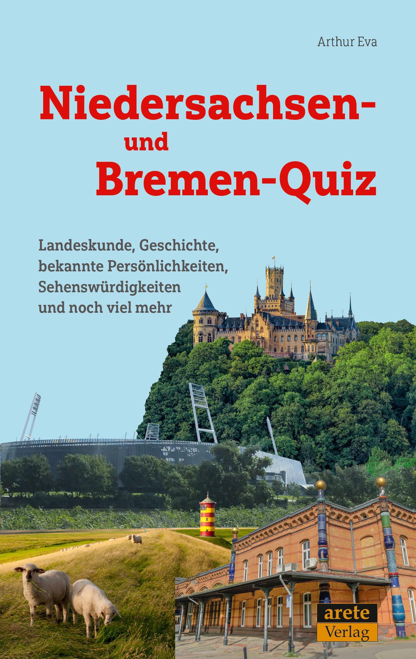 Buchcover: Niedersachsen- und Bremen-Quiz