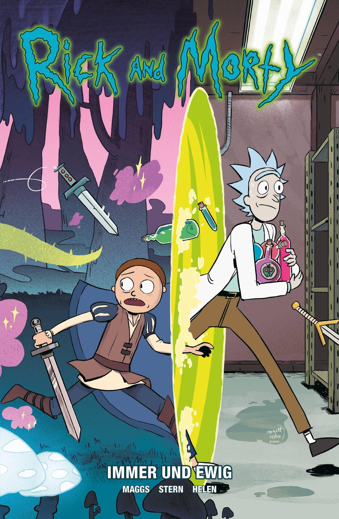 Rick and Morty