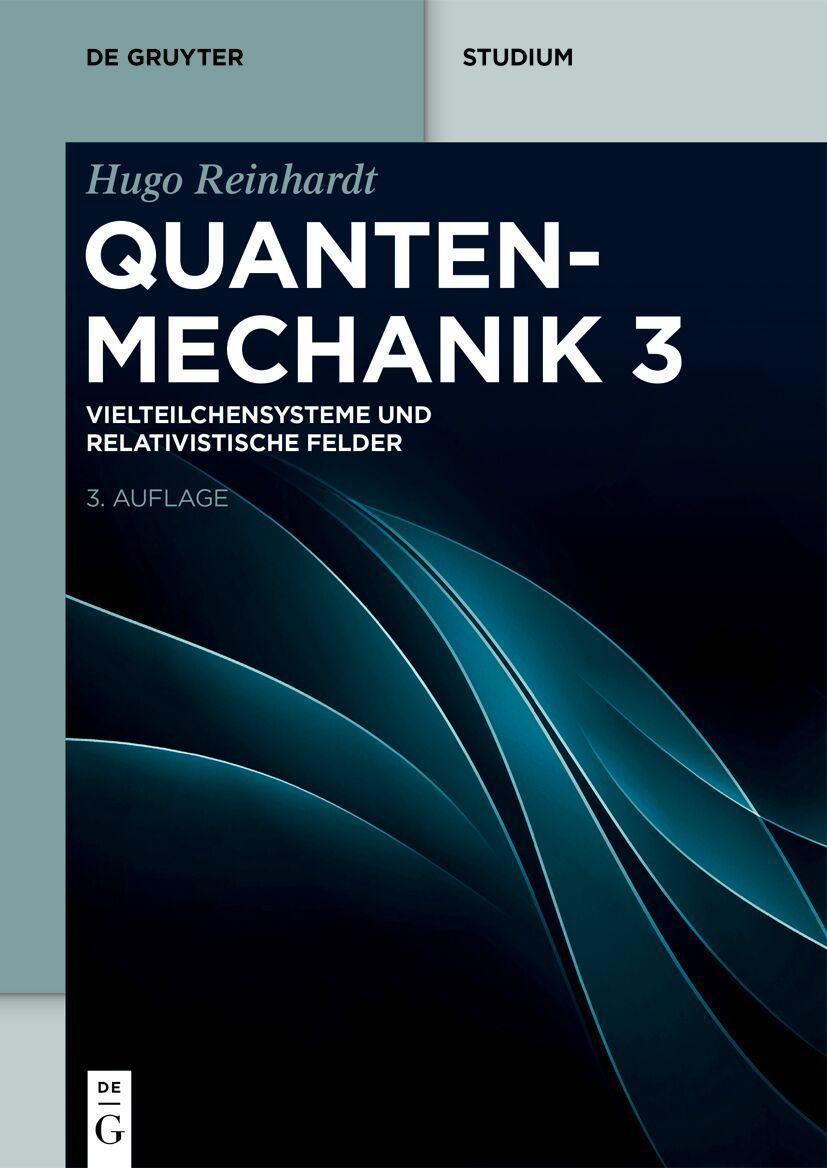 Buchcover: Vielteilchensysteme und Relativistische Felder