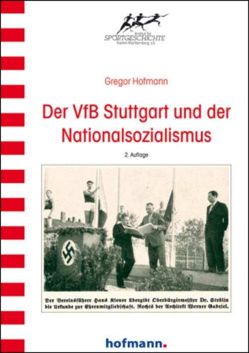 Buchcover: Der VfB Stuttgart und der Nationalsozialismus