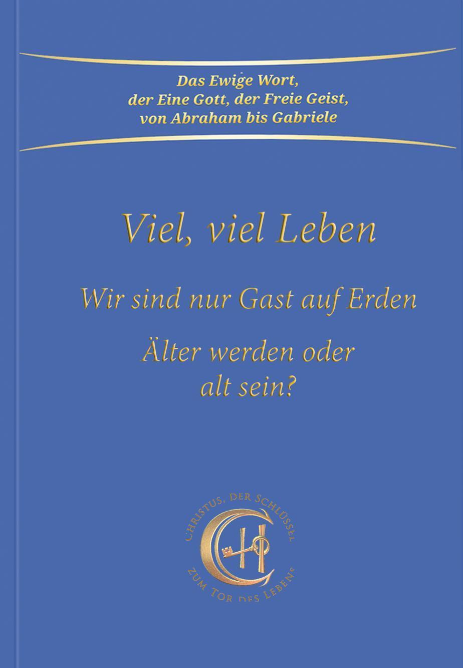 Buchcover: Viel, viel Leben