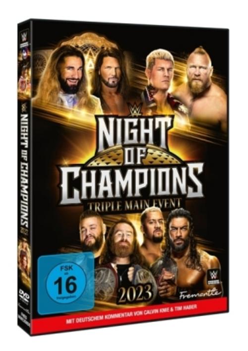 Wwe: Night of Champions 2023