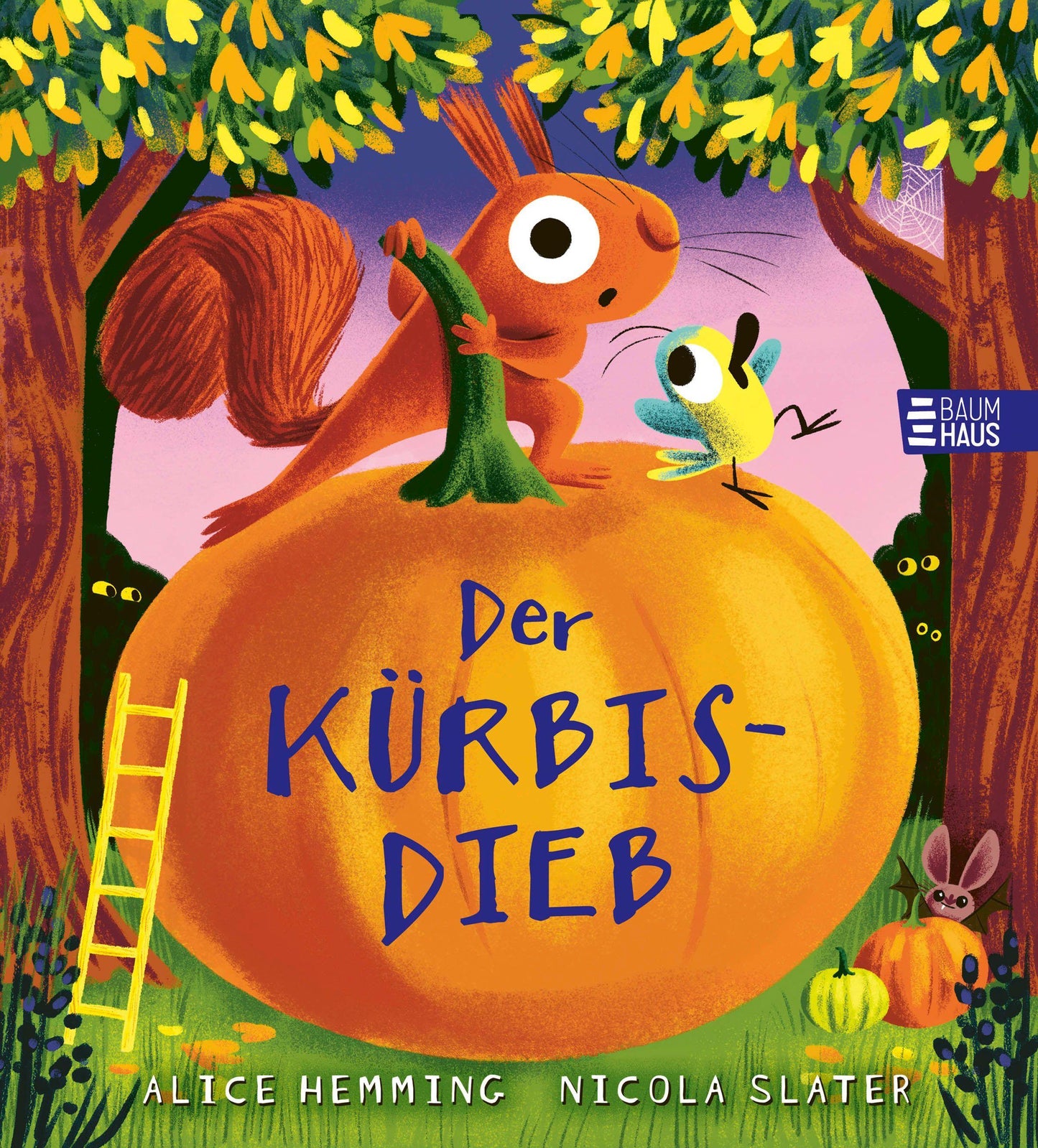 Hemming, Alice/Der Kürbisdieb