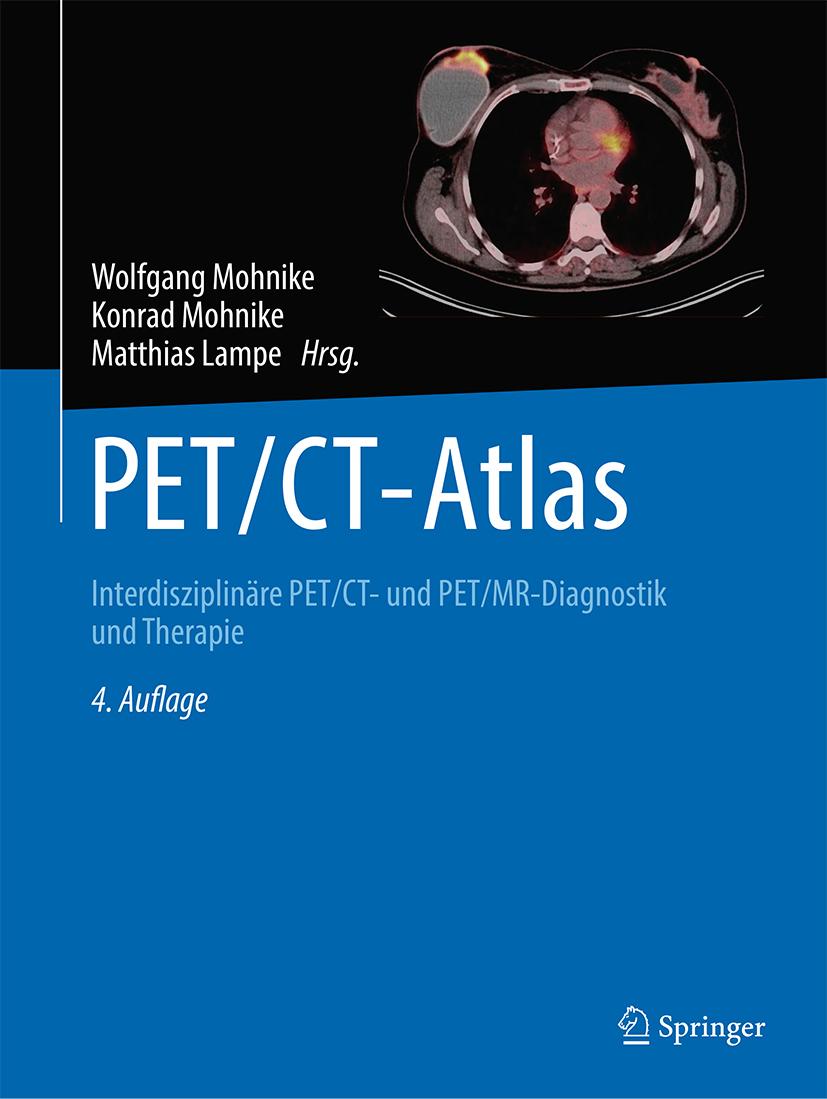 Buchcover: PET/CT-Atlas