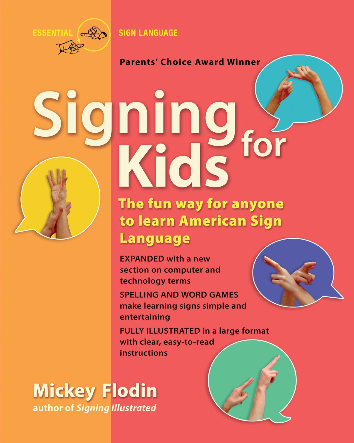 Buchcover: Signing for Kids