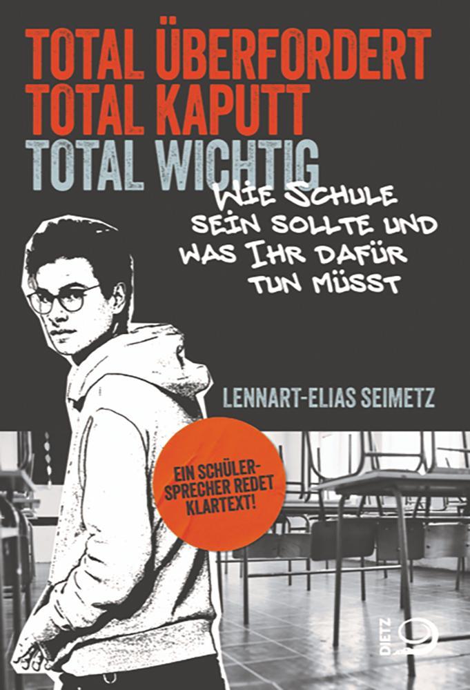Buchcover: Total überfordert, total kaputt, total wichtig