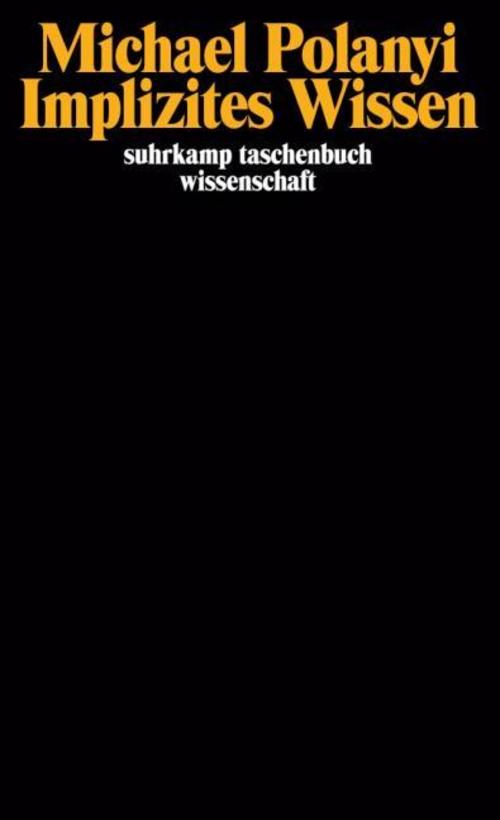 Buchcover: Implizites Wissen