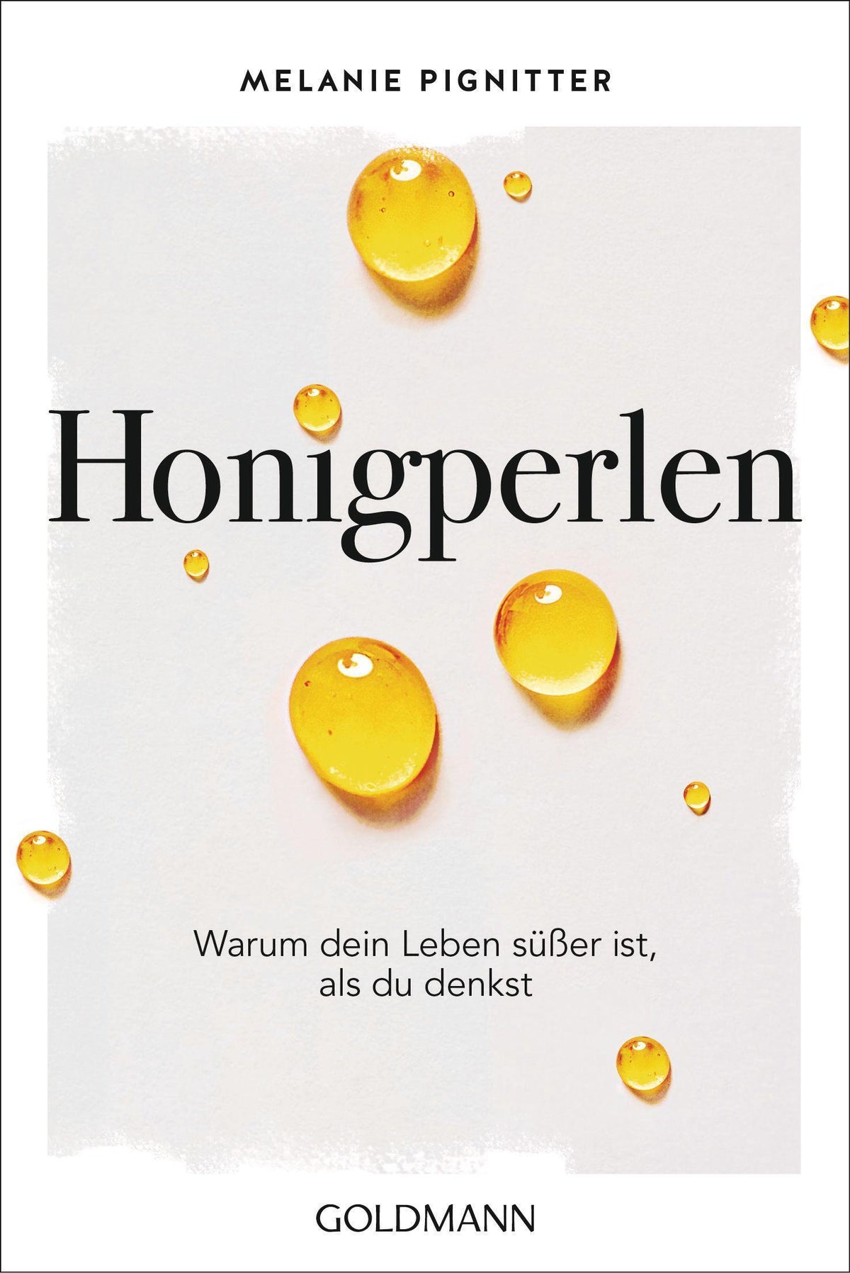 Buchcover: Honigperlen