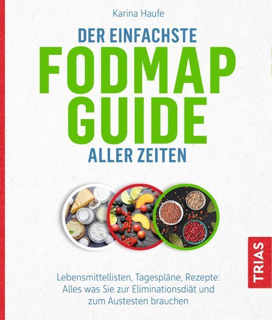 Buchcover: Der einfachste FODMAP-Guide aller Zeiten