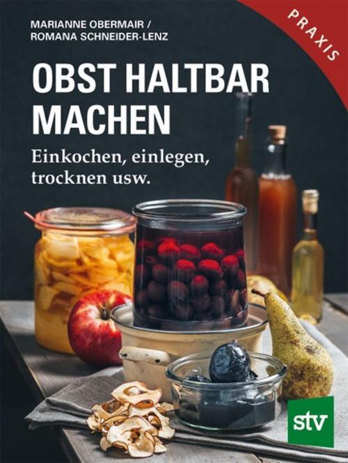 Buchcover: Obst haltbar machen