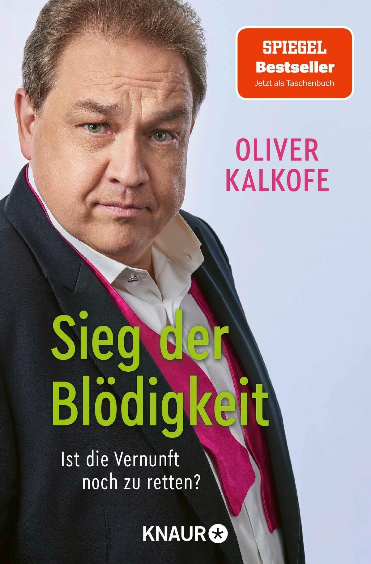 Buchcover: Sieg der Blödigkeit