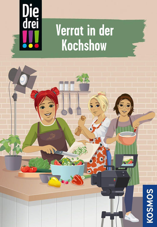 Heger, Ann-Katrin/Die drei !!!, 122, Verrat in der Kochshow