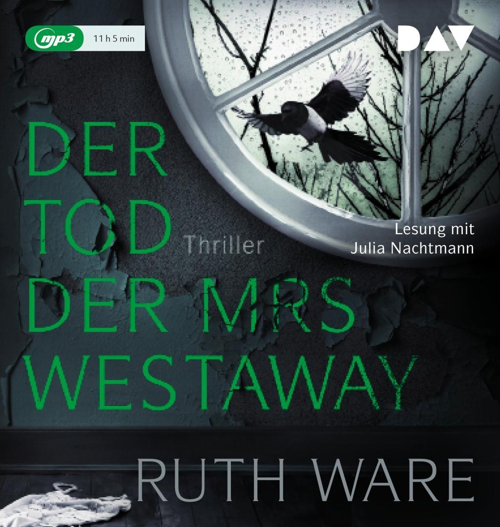 Der Tod der Mrs Westaway,1 Audio-CD, 1 MP3