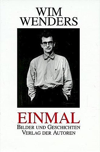 Buchcover: Einmal