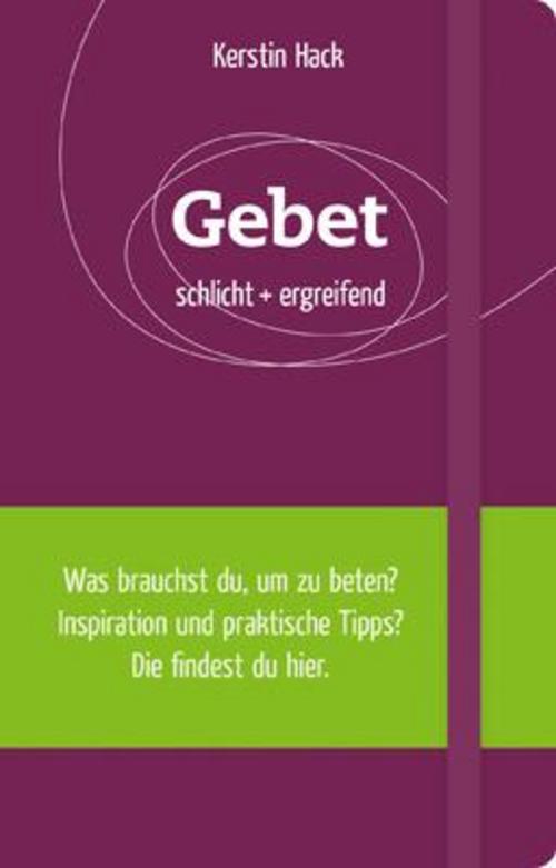 Buchcover: Gebet