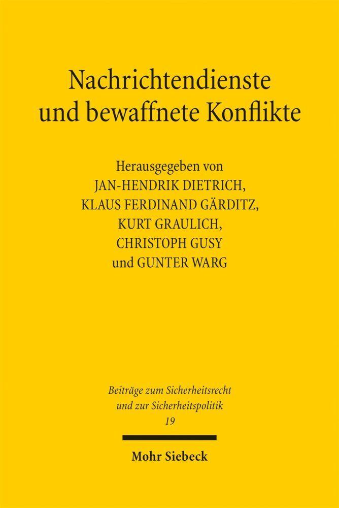Nachrichtendienste und bewaffnete Konflikte