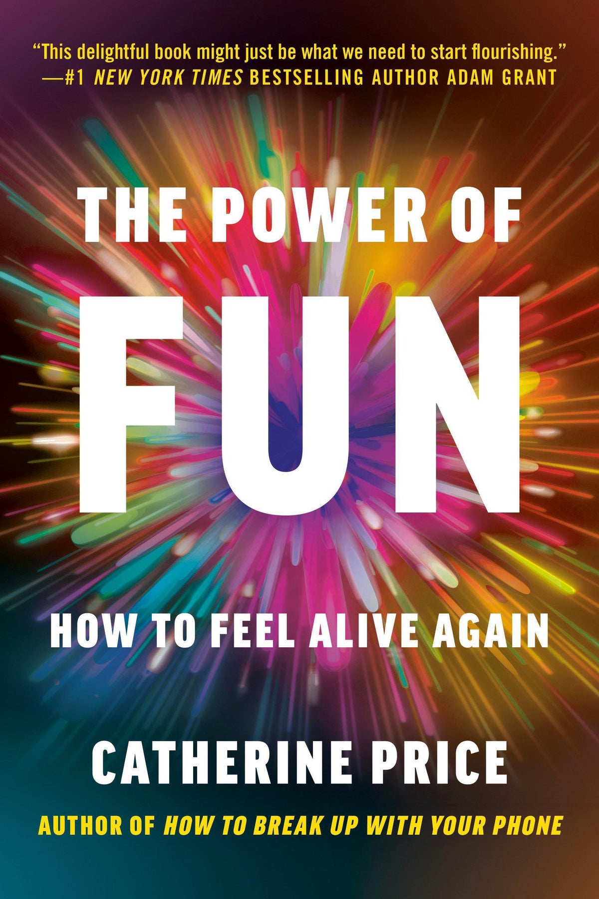 Buchcover: The Power of Fun