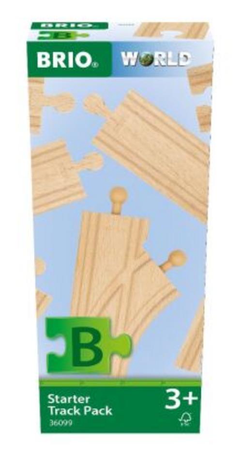 BRIO World - Schienen Starter Sortiment B