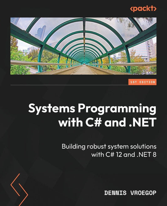 Buchcover: Systems Programming with C# and .NET