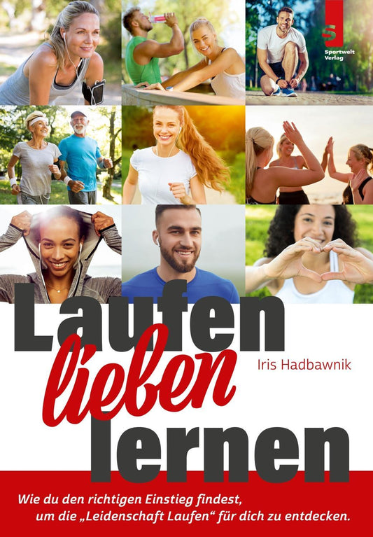 Buchcover: Laufen lieben lernen