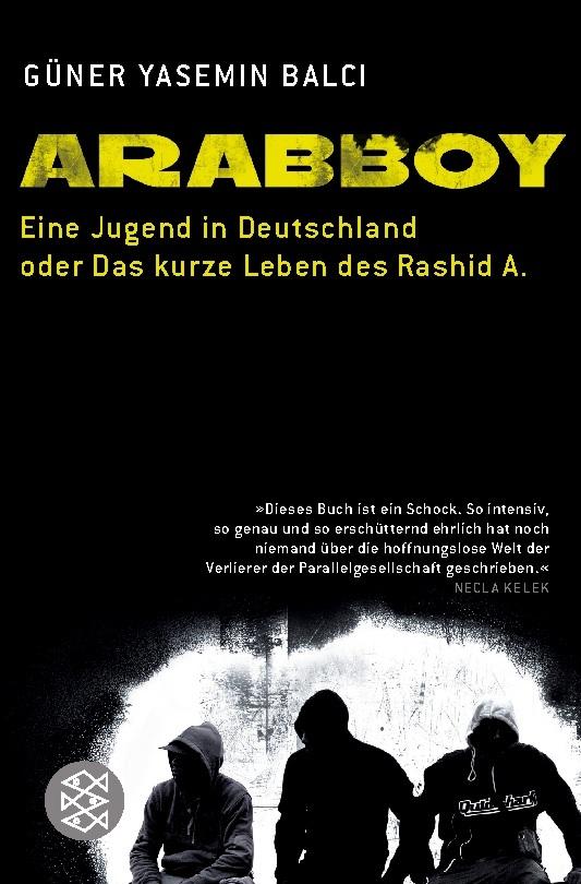 Buchcover: Arabboy