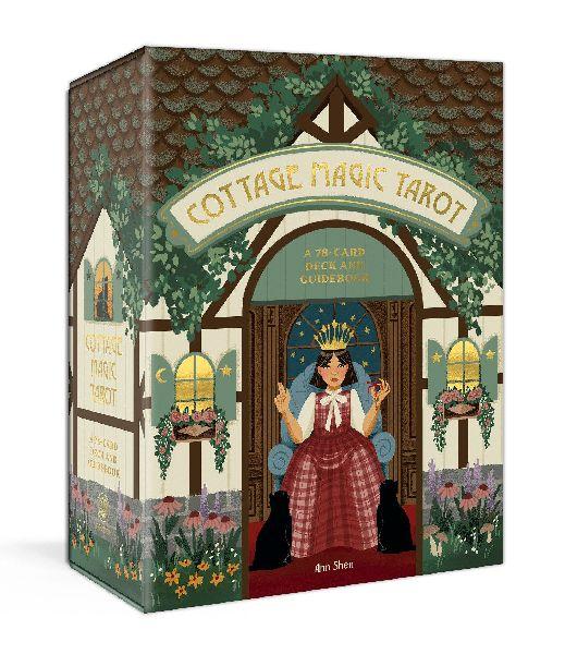 Buchcover: Cottage Magic Tarot