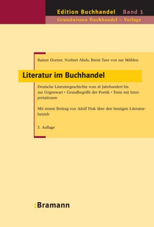 Buchcover: Literatur im Buchhandel