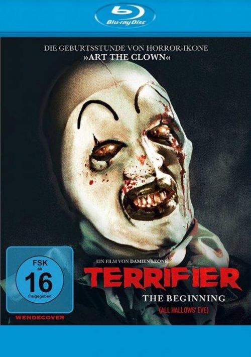Terrifier - The Beginning,1 Blu-ray