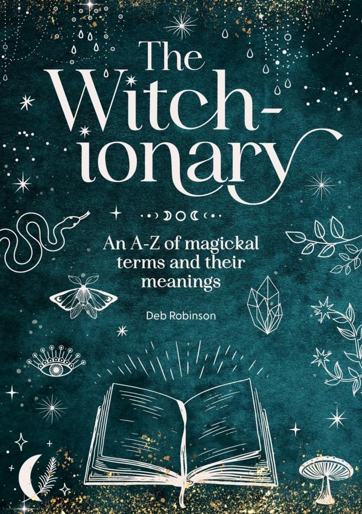 Buchcover: The Witch-Ionary
