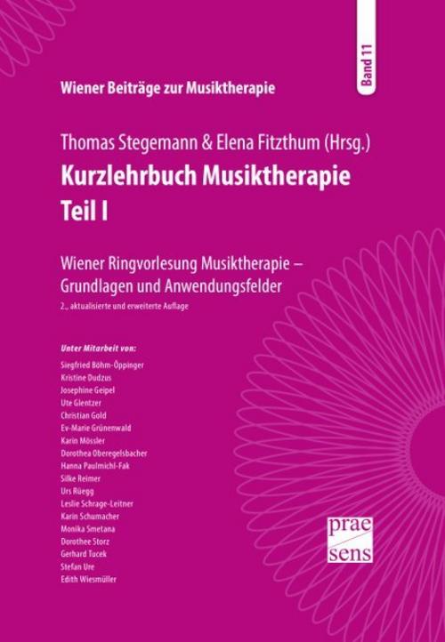 Kurzlehrbuch Musiktherapie. Teil I.Tl.1